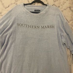 Women’s southern marsh sweater:) size L